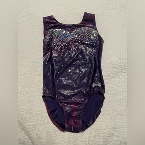Adult Medium (AM) OZONE GYMNASTICS LEO / LEOTARD